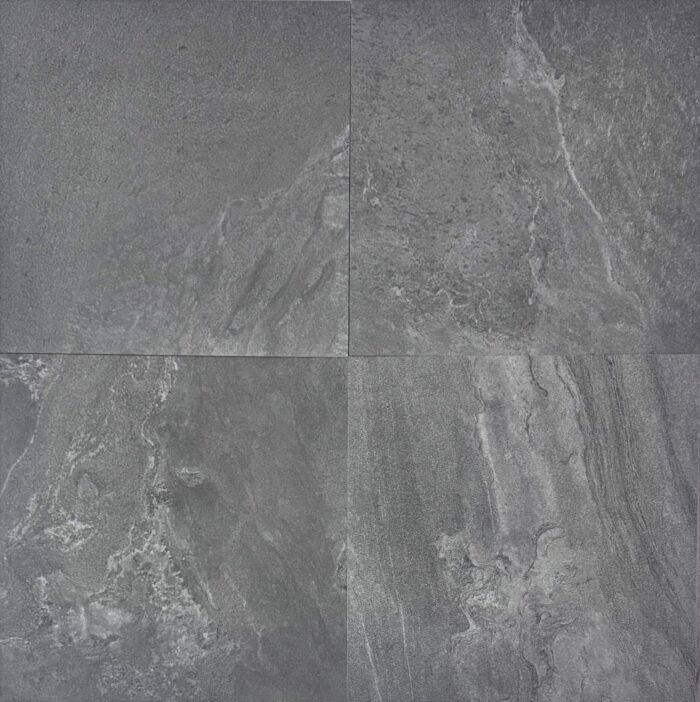VICTORIA ROCK MEDIUM GREY R10 600x600mm - Image 2